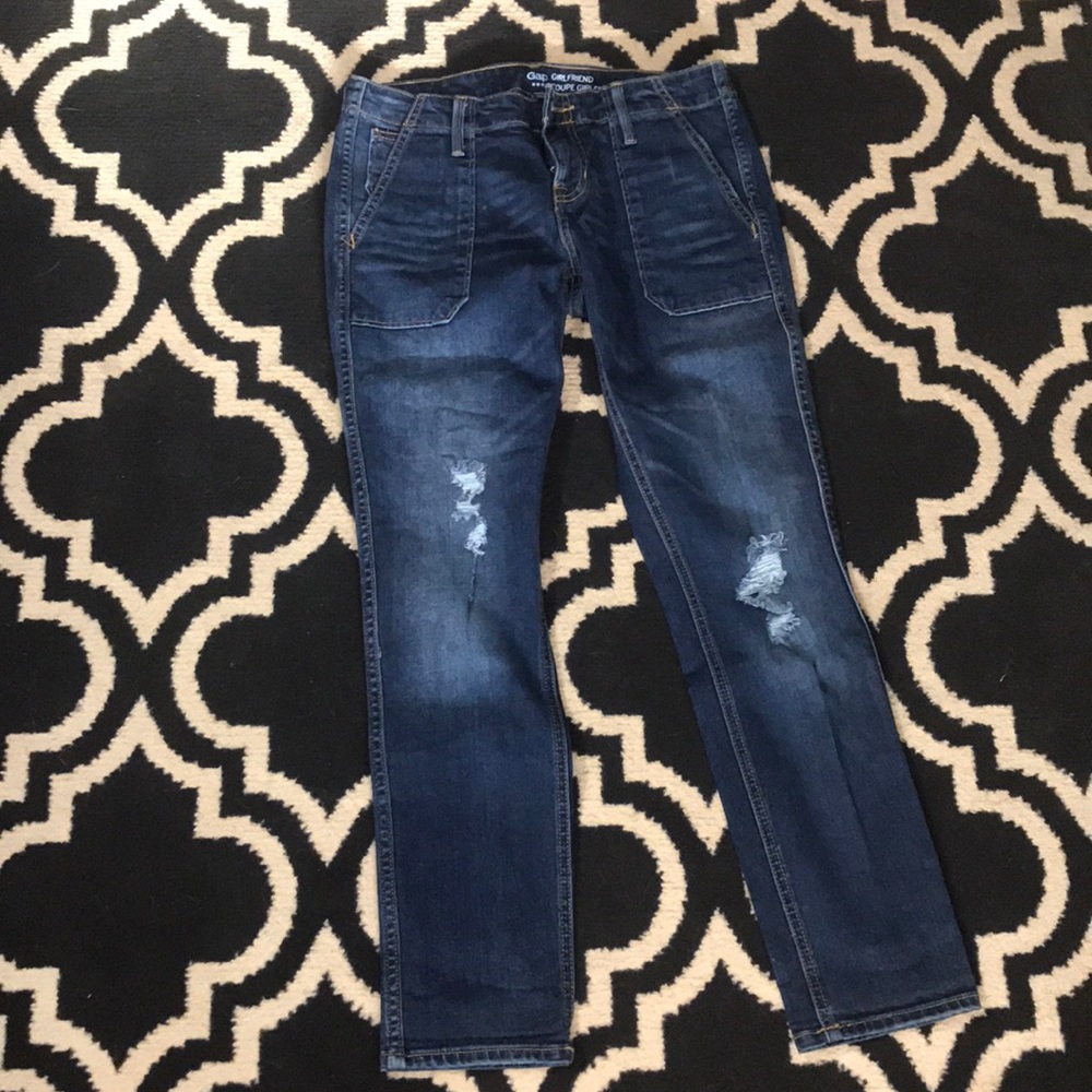 Like New Gap Girlfriend Style, Skinny Jeans